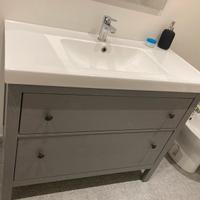 Mobili bagno Ikea grigio