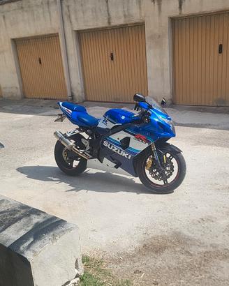 Suzuki Gsxr 600 20th anniversary limited edition