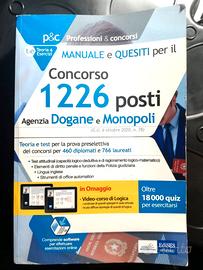 Libro Concorso agenzia Dogane e Monopoli