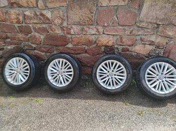 Hankook ventus prime 4 205/55 R16 + cerchi in lega