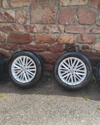 Hankook ventus prime 4 205/55 R16 + cerchi in lega