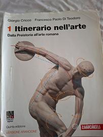 libro di Storia dell'arte "Itinerario nell arte"