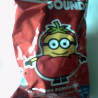 Minions Fruit Sounds Jerry Pomodoro Eurospin,nuovo