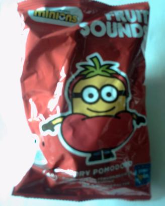 Minions Fruit Sounds Jerry Pomodoro Eurospin,nuovo