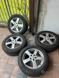 Cerchi per FIAT 500X con gomme