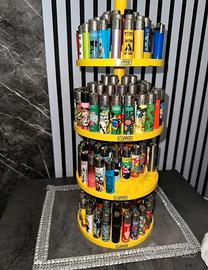 Collezione accendini clipper originali