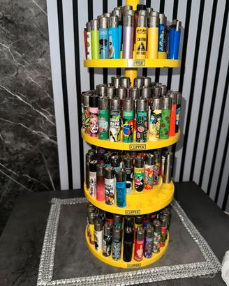 Collezione accendini clipper originali