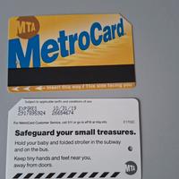 Metro card New York
