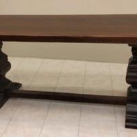 tavolo fratino noce massello 