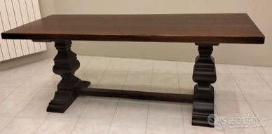 tavolo fratino noce massello 