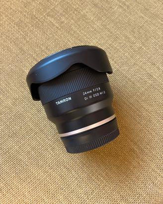 Tamron 24mm 2.8 Di III OSD M 1:2