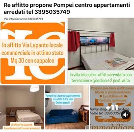 Appartamenti arredati
