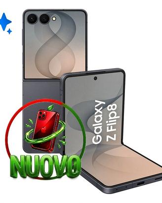SAMSUNG Galaxy Z Flip8 (12-256) Graphite