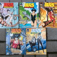Fumetti Legs Weaver fumetto fantasy vintage comics