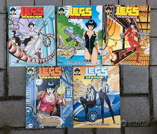 Fumetti Legs Weaver fumetto fantasy vintage comics