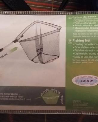 Retino da pesca pieghevole