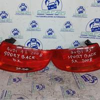 AUDI A3 SPORT BACK FANALE POSTERIORE DX SX