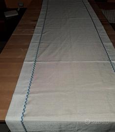 Tenda portafinestra in misto lino