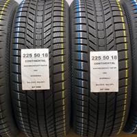 4 GOMME 225 50 18 CONTINENTAL INV RIF3986