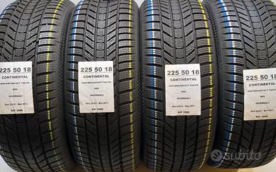 4 GOMME 225 50 18 CONTINENTAL INV RIF3986
