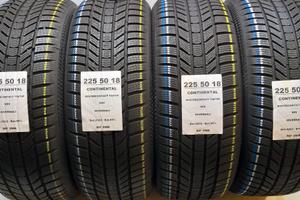 4 GOMME 225 50 18 CONTINENTAL INV RIF3986