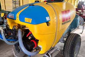 Atomizzatore KWH Martignani whirwind 1000l