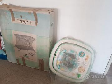 Boxer , girello e materassino per lettino