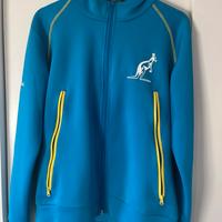 Felpa Australian con cappuccio tessuto