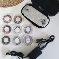 Psp Limited Edition FF 10th Anniversary + 8 Giochi