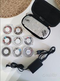 Psp Limited Edition FF 10th Anniversary + 8 Giochi