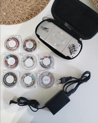 Psp Limited Edition FF 10th Anniversary + 8 Giochi