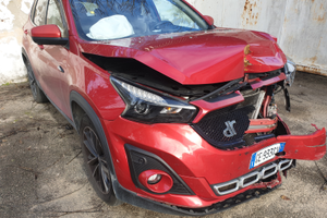 Macchina incidentata