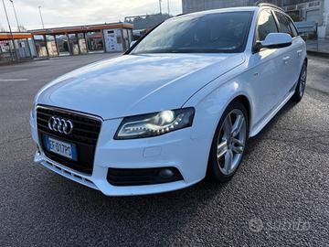 Audi A4 Avant 2.0 TDI 143CV S Line pronta al uso