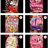 Zaini, borse, portafogli, astuccio DISNEY 10€ cad