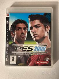 PES 2008 gioco per PS3