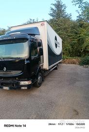 Renault camion tenuto bene