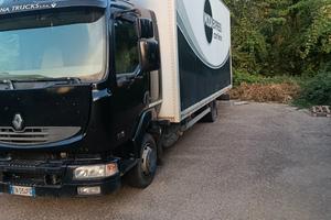Renault camion tenuto bene