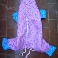 Cappottino imbottito per cane