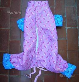 Cappottino imbottito per cane