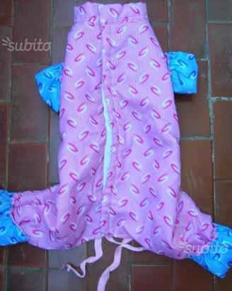 Cappottino imbottito per cane