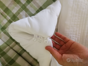 Sacco nanna - riduttore - nido d'angelo