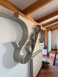 Kartell Bookworm originale 5,20 - Ron Arad