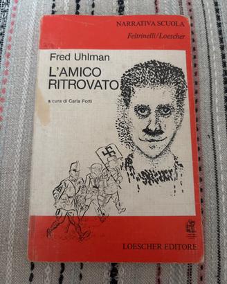 Libro "L'amico ritrovato" - Fred Uhlman
