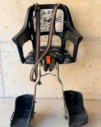 Seggiolino bici anteriore