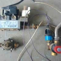 Ricambi caldaia Hermann laser 24 se