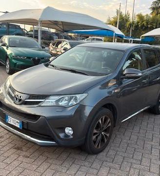 Toyota RAV 4 RAV4 2.2 D-CAT 4WD Lounge-CAMBIO AUT-