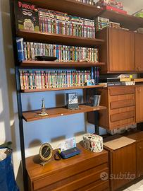 Libreria  anni  60 '