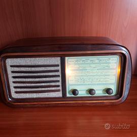 radio a valvole 