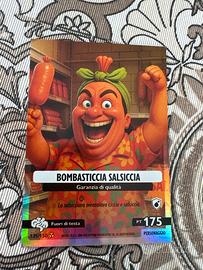 Brainrot Bombasticcia Salsiccia carta rara