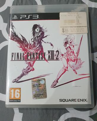 gioco ps3 Final Fantasy xiii-2